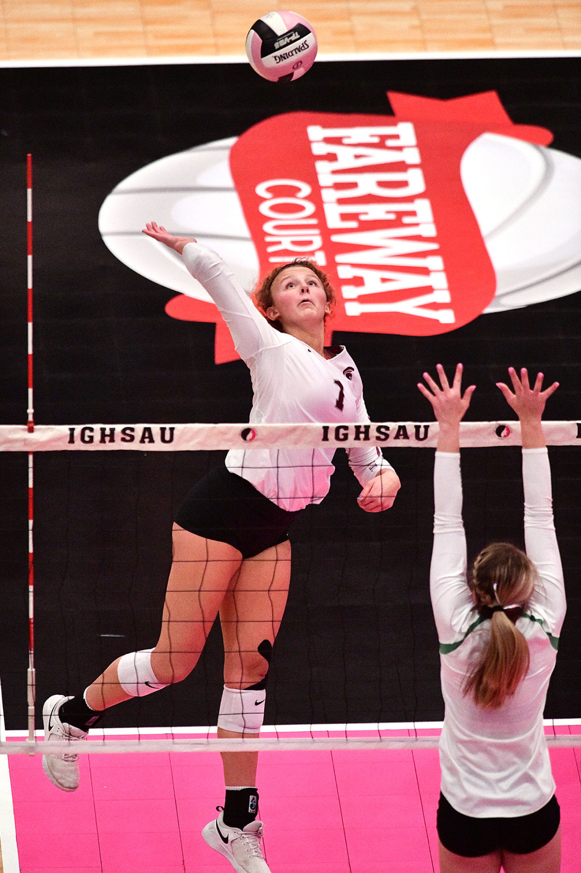 Osage vs Grundy Center state volleyball